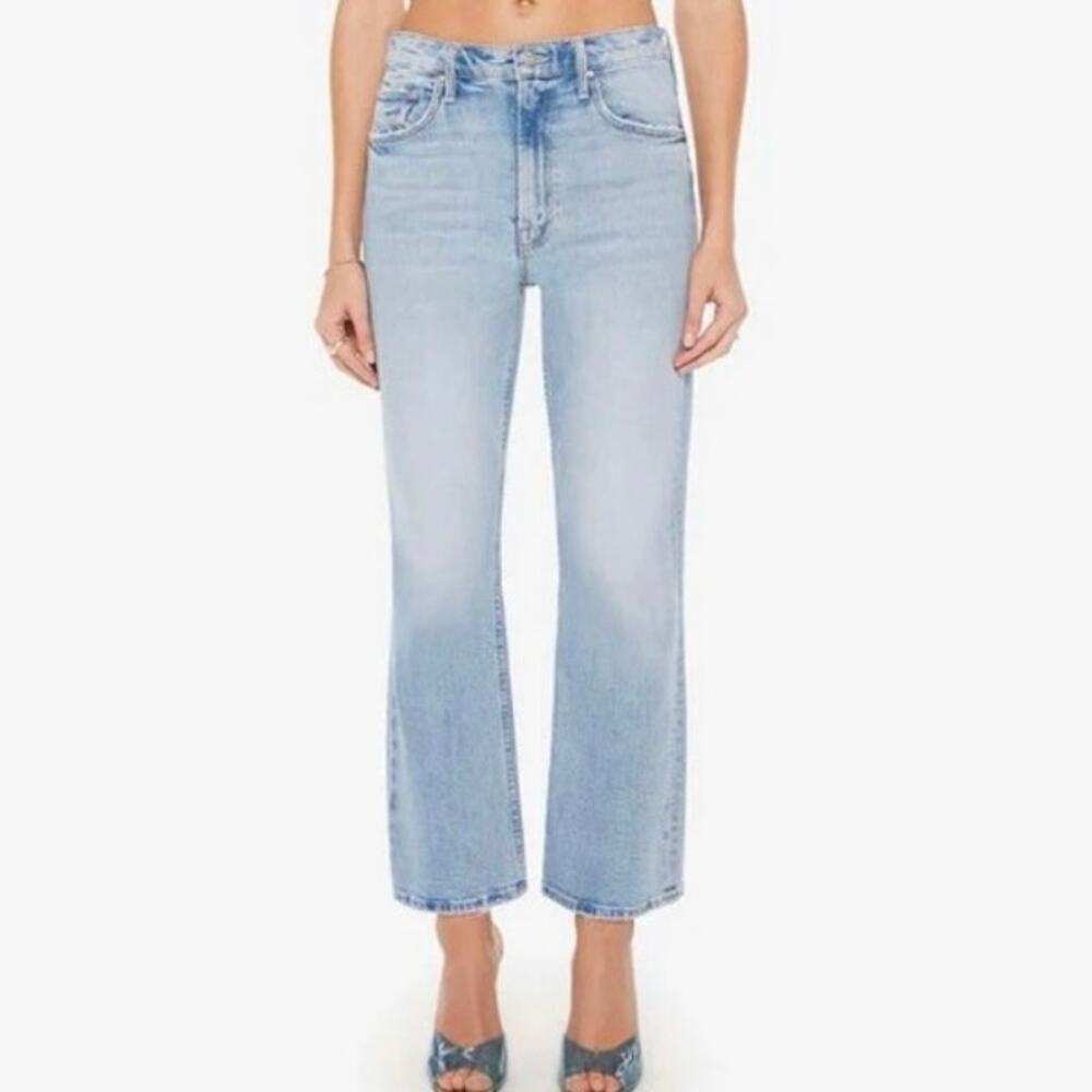Mother Denim The Scooter Ankle Jeans In Don’t Be A Square 28 NWT